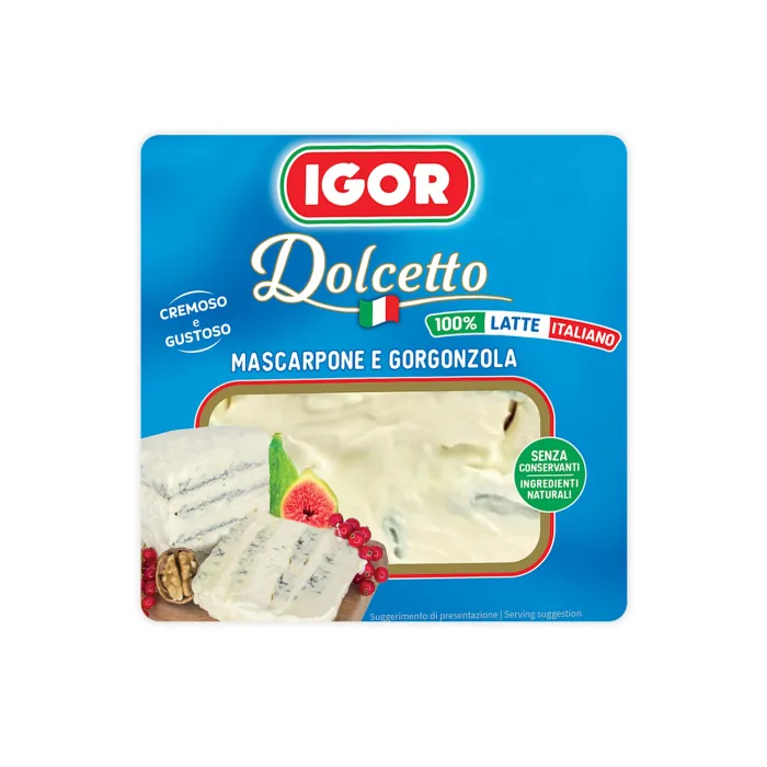 SIERS MASKARPONE&GORGONZOLA DOLCETTO 73% 200G