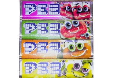 PASTILAS PEZ 34G