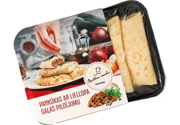 PANKŪKAS AR LIELLOPA GAĻAS PILDĪJUMU MEISTARA MARKA 400G
