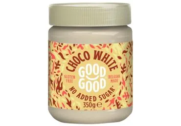 ŠOKOLĀDES VANIĻAS KRĒMS AR SALDINĀTĀJU GOOD GOOD 350G