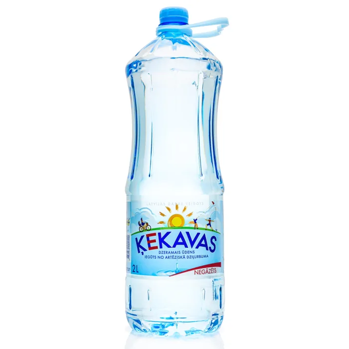 DZERAMAIS ŪDENS ĶEKAVAS NEGĀZĒTS 2L