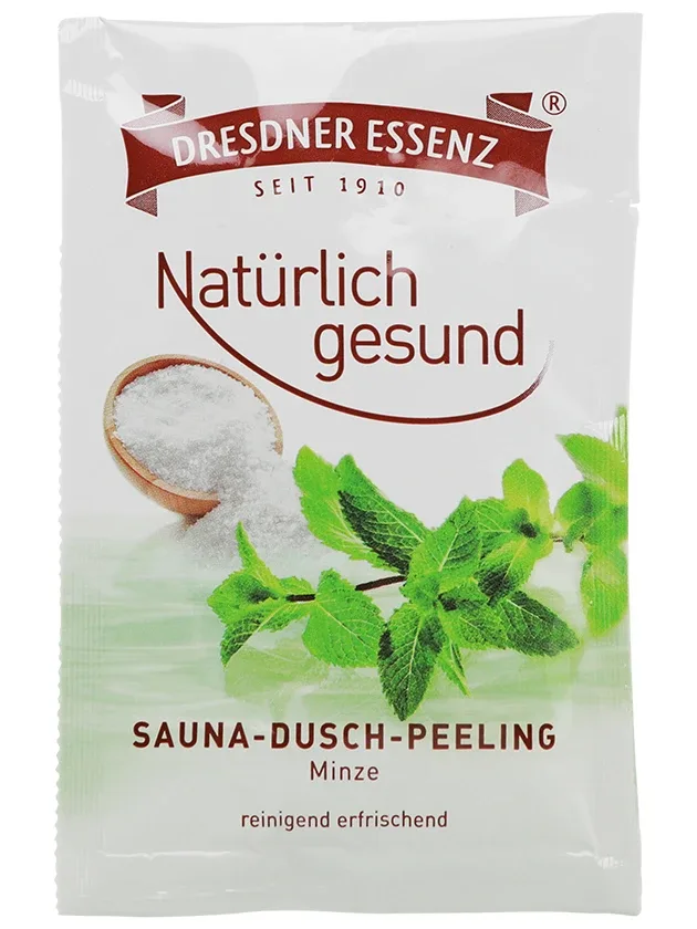 Скраб с мятой Dresdner Essenz, 50 г