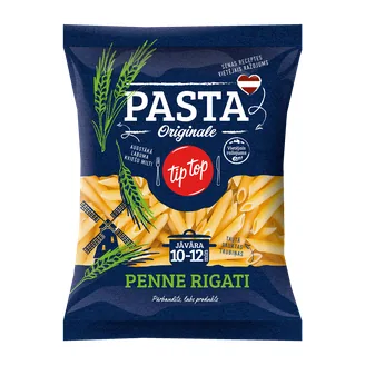 MAKARONI TIP TOP PENNE RIGATE 400G