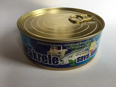 MAKRELE SAVĀ SULĀ BRASLA, 240 G