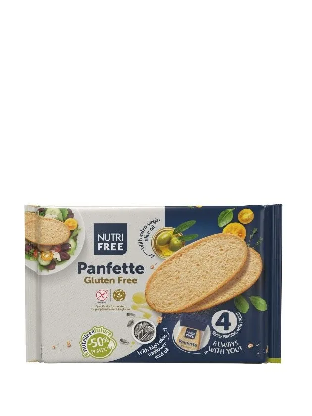 Nutrifree Panfette bezglutēna baltmaizes šķēles, 300 g