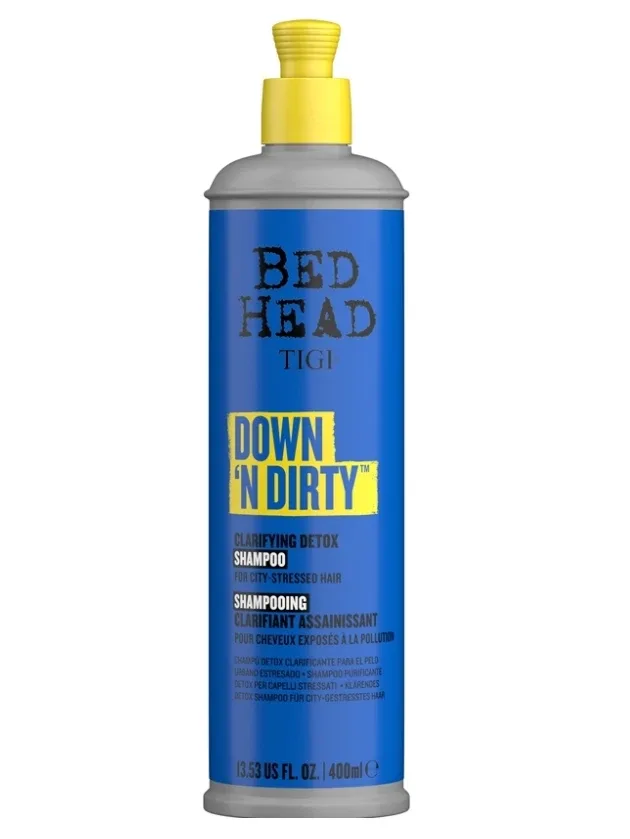 Tigi attīrošs šampūns, 400 ml