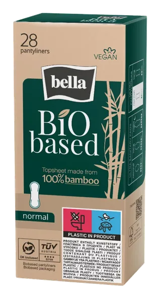Bella BIO Based Normal ikdienas ieliktnīši, 28 gab.