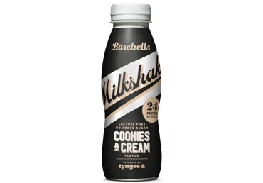 PIENA PROTEĪNA DZĒRIENS BAREBELLS COOKIES&CREAM 330ML