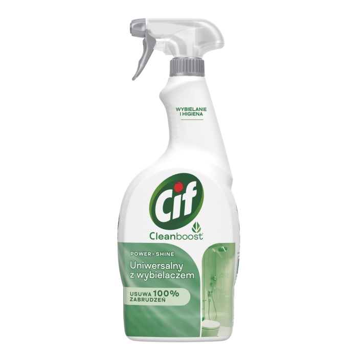 UNIVERSĀLAIS IZSMĪDZINĀMAIS TĪRĪŠANAS LĪDZEKLIS AR BALINĀTĀJU CIF POWER & SHINE, 750ML