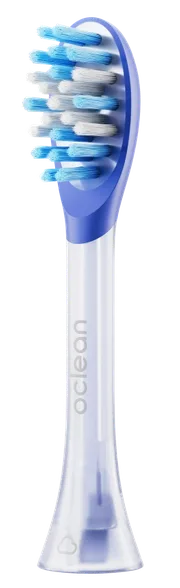Oclean Ease P1 K1 Blue elektriskās zobu birstes uzgaļi, 2 gab.