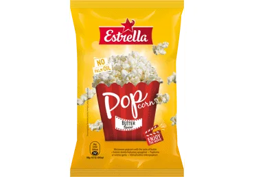 POPKORNS SVIESTA ESTRELLA 90G