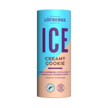 KAFIJAS DZĒRIENS LOFBERGS ICE CREAMY COOKIE AR SALDINĀTĀJIEM 230ML
