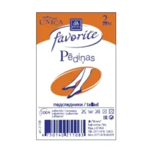 SIEVIEŠU PĒDIŅAS FAVORITE 20 DEN 2 PĀRI 21108 UNICA