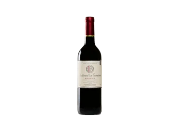 Вино красное Chateau La Goutere 12,5%, 0,75 л