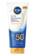 NIVEA SUN KIDS DAILY UV PROTECT LOSJONS BĒRNIEM AIZSARDZĪBAI PRET SAULI, SPF 50+, 100ML