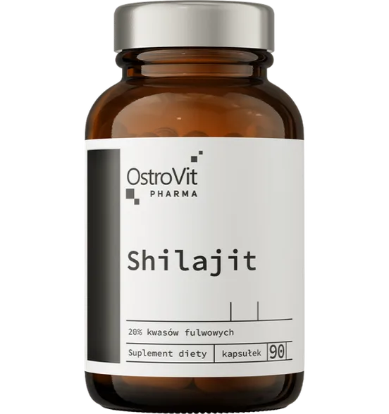 Ostrovit Shilajit kapsulas, 90 gab.