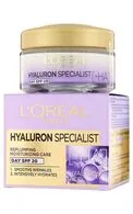 L`OREAL HYALURON SPECIALIST MITRINOŠS DIENAS KRĒMS, 50ML