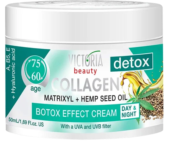 Victoria Beauty Detox Botox Effect sejas krēms, 50 ml