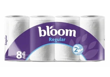 TUALETES PAPĪRS BLOOM 2K.160LAP. 8R.
