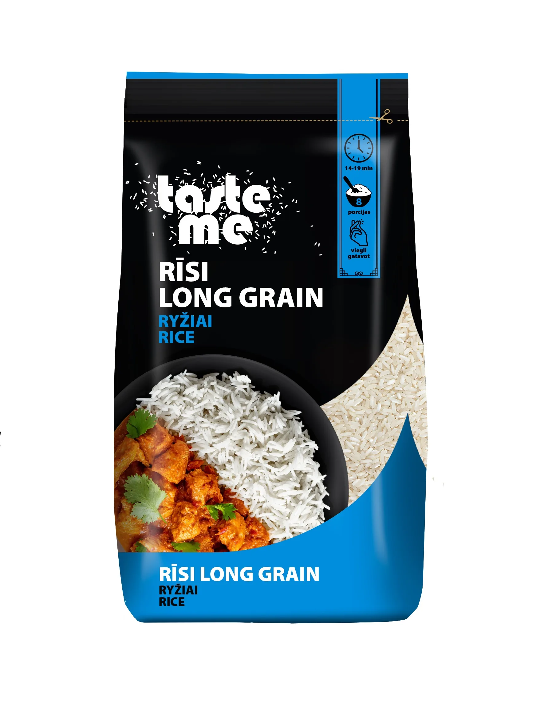 RĪSI GARGRAUDU TASTE ME , 1KG