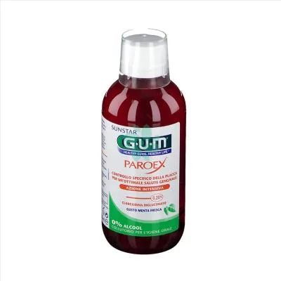 Gum Paroex mutes skalojamais līdzeklis. 0,2% 300 ml