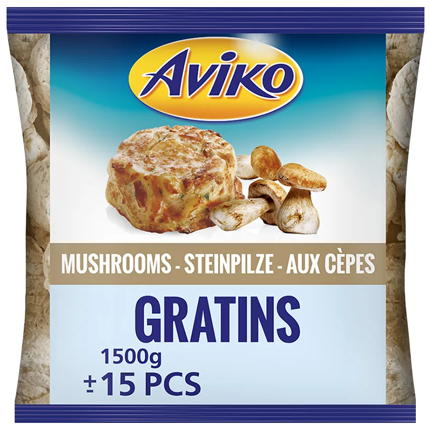 GRATĒNS AVIKO AR BARAVIKĀM, 1.5KG