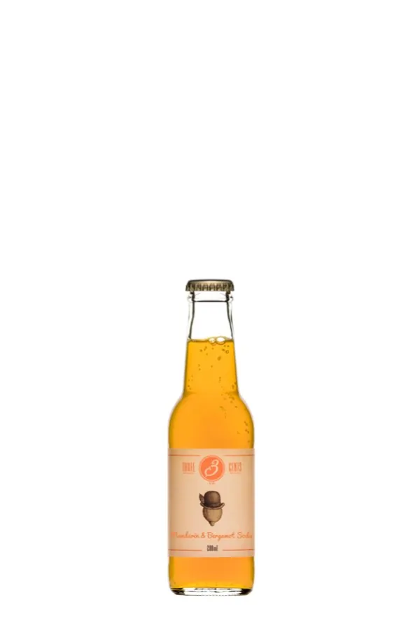 THREE CENTS MANDARIN & BERGAMOT SODA
