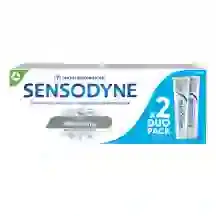 ZOBU PASTA SENSODYNE EXTRA WHITENING DUO 2X75ML