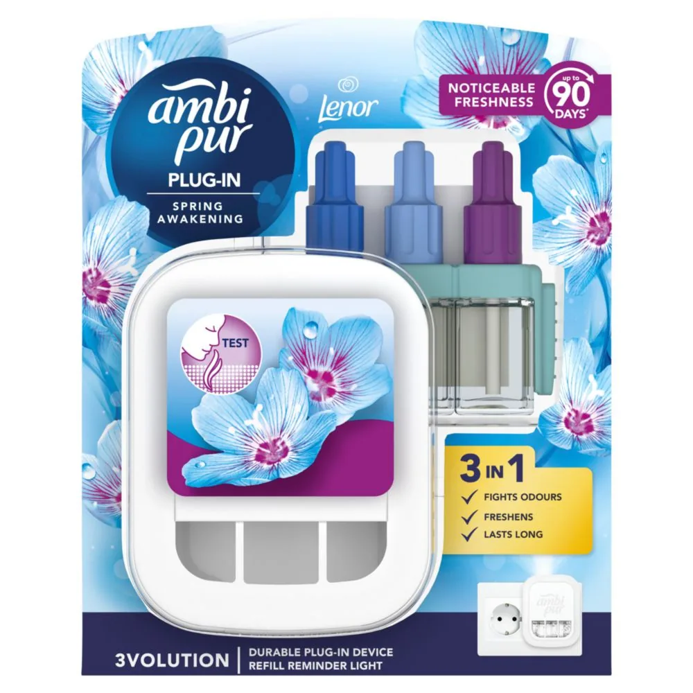 ELEKTRISKAIS GAISA ATSVAIDZINĀTĀJS AMBI PUR 3VOL SPRING AWAKENING SK, 20ML