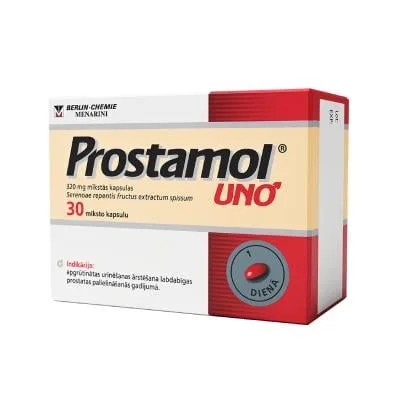 Prostamol Uno 320 mg mīkstās kapsulas N30