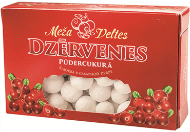 DZĒRVENES PŪDERCUKURĀ 85G
