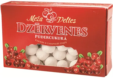 DZĒRVENES PŪDERCUKURĀ 85G
