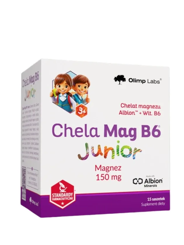 Olimp Labs Chela Mag B6 Junior, 15 paciņas