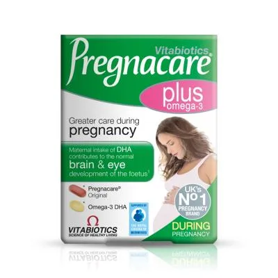 Pregnacare Plus Omega-3 kapsulas N28 + tabletes N28