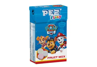KONFEKTES FIZZY PEZ 30G