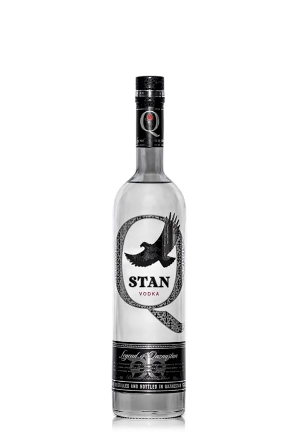 Водка Q Stan Nomad Legend of Qazaqstan