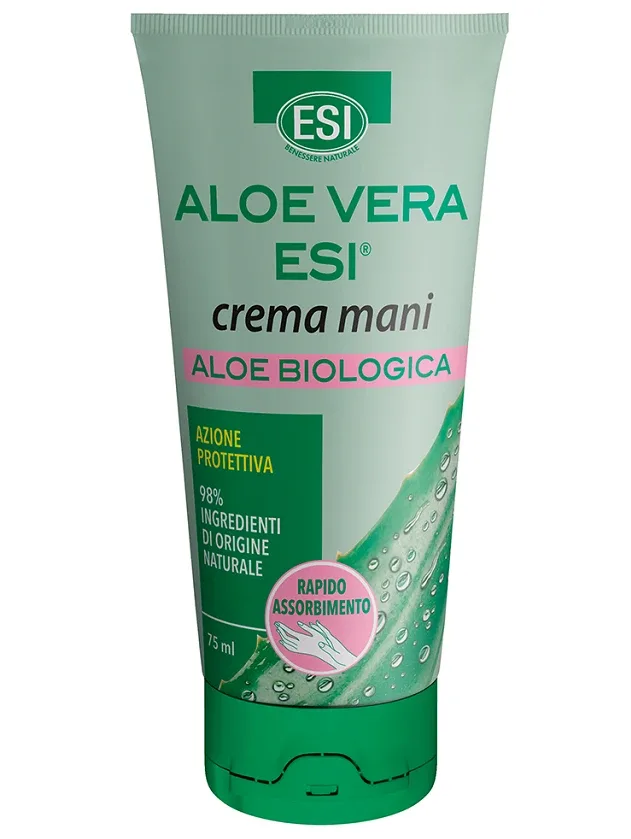 Esi Aloe Vera krēms rokām, 75 ml