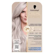 MATU KRĀSA SK CREME SUPREME 10-55 VĒSI SUDRABA BLONDS