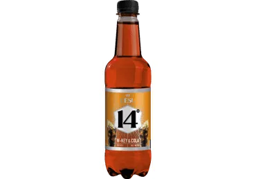 Коктейль Cēsu W-Key & Cola 14%, 0,5 л
