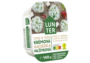 TOFU SMĒRIŅŠ AR MAURLOKIEM LUNTER 140G