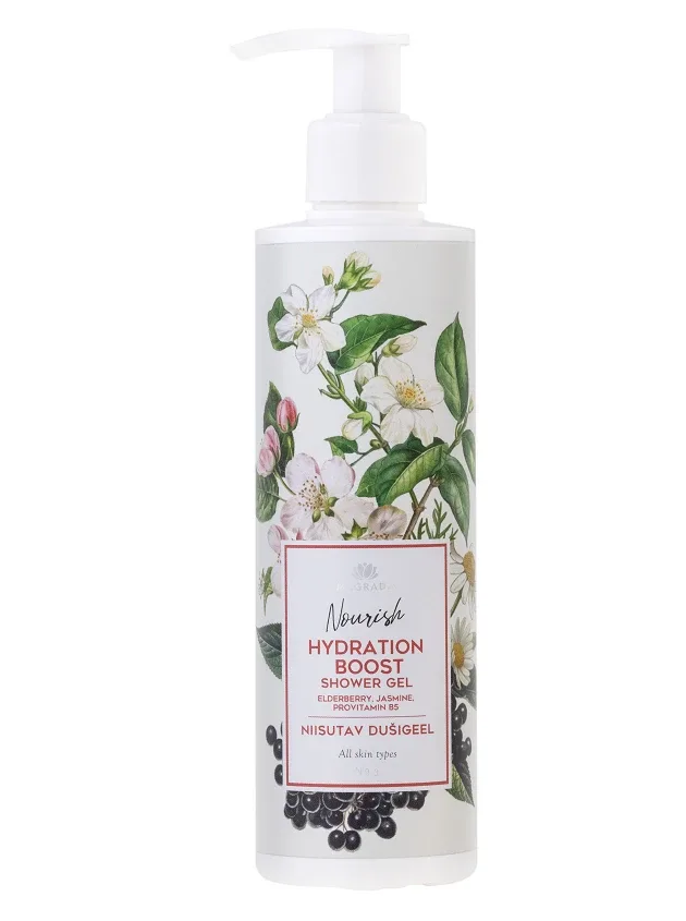 Magrada jasmīnu dušas želeja, 250 ml