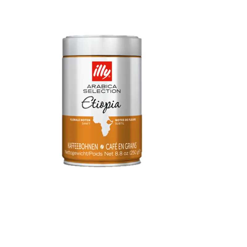 KAFIJAS PUPIŅAS ILLY ARABICA SELECTION ETIOPIJA, 250G
