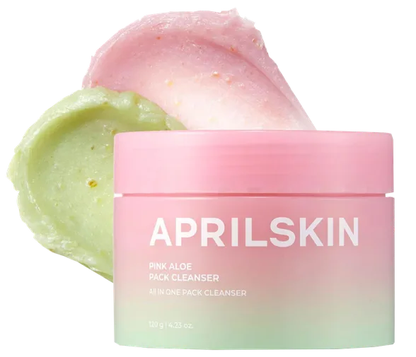 Aprilskin Pink Aloe Pack attīrošs līdzeklis, 120 g