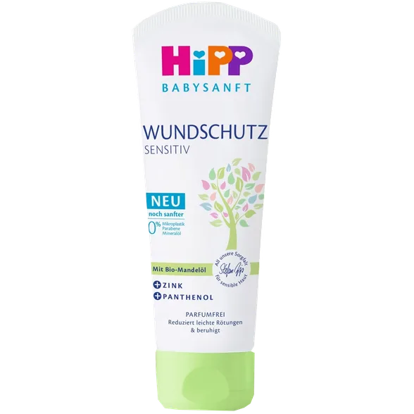 Hipp Babysanft krēms autiņu zonai, 75 ml