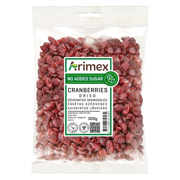 DZĒRVENES ARIMEX ŽĀVĒTAS 300G