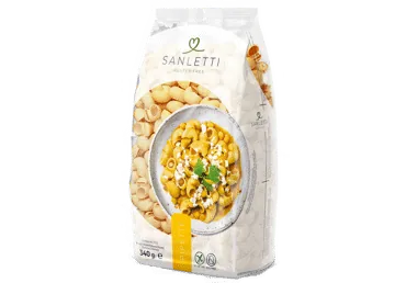 BEZGLUTĒNA MAKARONI PIPETTE SANLETTI 340G