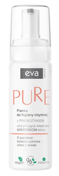 Eva Natura D-Pantenol intīmās higiēnas putas, 150 ml