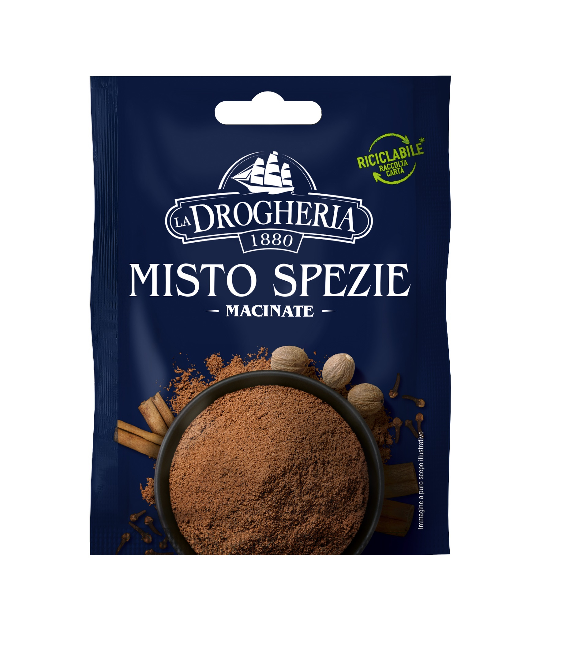 GARŠVIELU MAISĪJUMS LA DROGHERIA, AR KORIANDRU, 20G