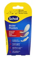 Scholl plāksteri pret tulznām, 5 gab.