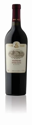 SARKANVĪNS WINE MAN MUKUZANI, SAUSS, 12,5%, 0.75L
